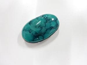 アンティーク　七宝　帯留め